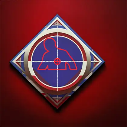 Long Shot Badge Carry - Match