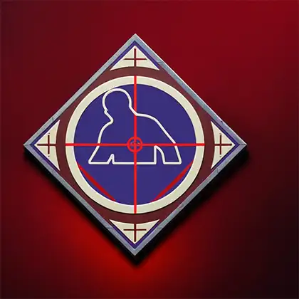 Apex Legends Long Shot Badge Carry - Weapon