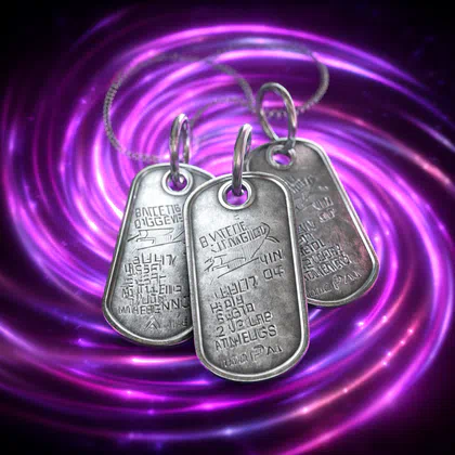 Marauder Dog Tags