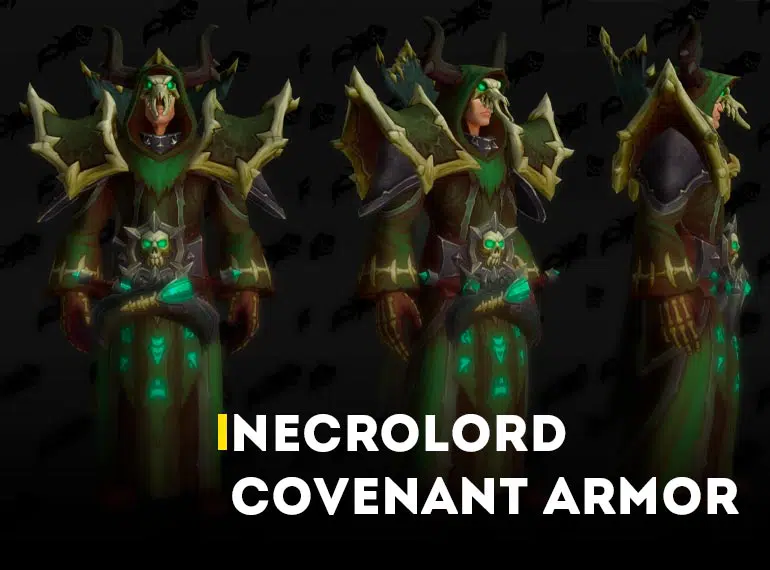 New Armor Sets For Shadowlands 9.1.5: What'S New | Epiccarry Necrolord Covenant Armor New Armor Sets For Shadowlands 9.1.5: What'S New