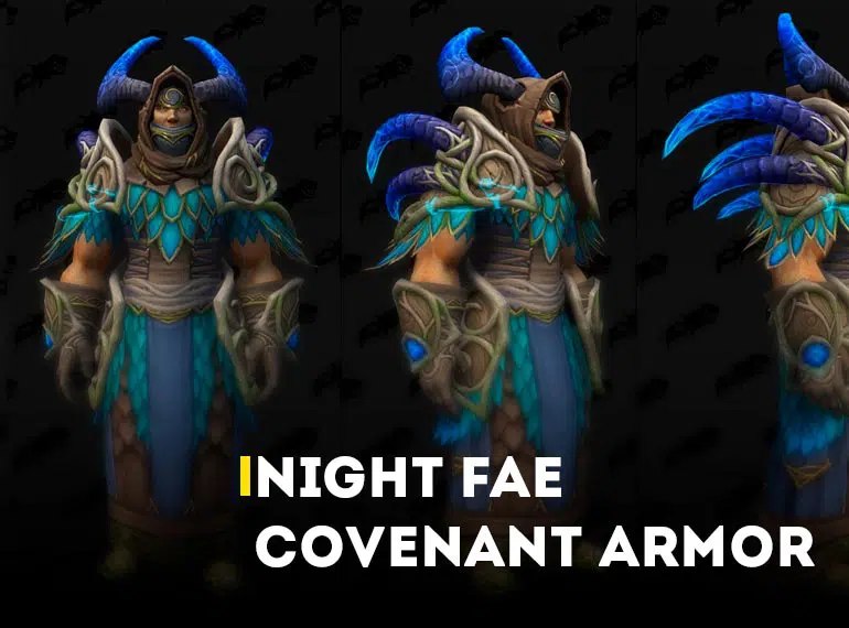 New Armor Sets For Shadowlands 9.1.5: What'S New | Epiccarry Night Fae Covenant Armor New Armor Sets For Shadowlands 9.1.5: What'S New