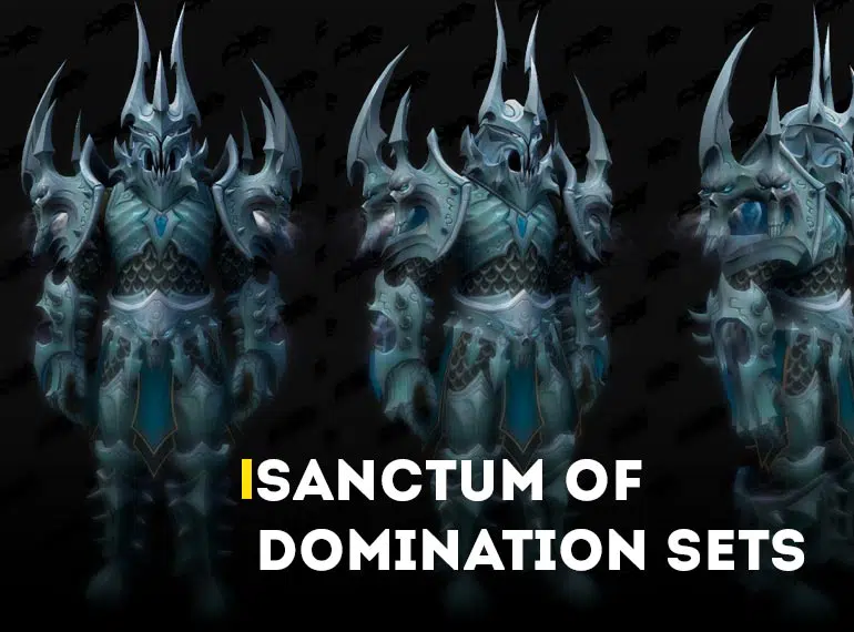 New Armor Sets For Shadowlands 9.1.5: What'S New | Epiccarry Sanctum Of Domination New Armor Sets For Shadowlands 9.1.5: What'S New