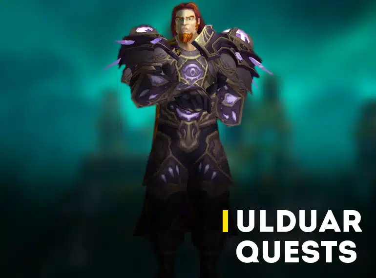Wow Classic Wotlk Ulduar Guide | Epiccarry 24. Ulduar Quests Wow Classic Wotlk Ulduar Guide