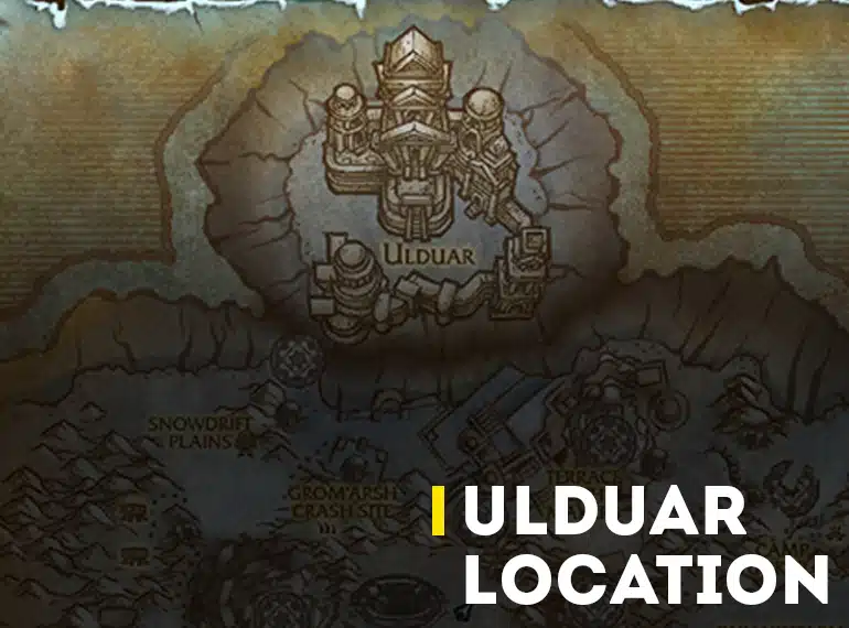 Wow Classic Wotlk Ulduar Guide | Epiccarry 3. Ulduar Location Wow Classic Wotlk Ulduar Guide