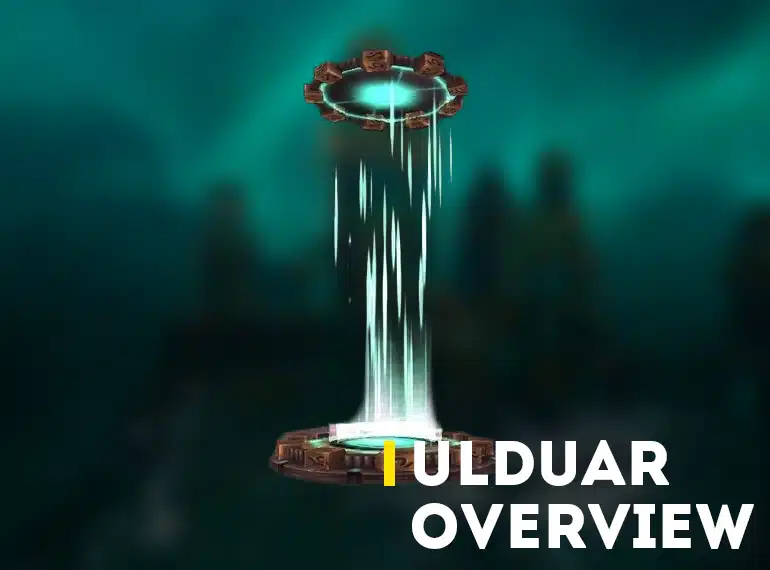 Wow Classic Wotlk Ulduar Guide | Epiccarry 4. Ulduar Overview Wow Classic Wotlk Ulduar Guide