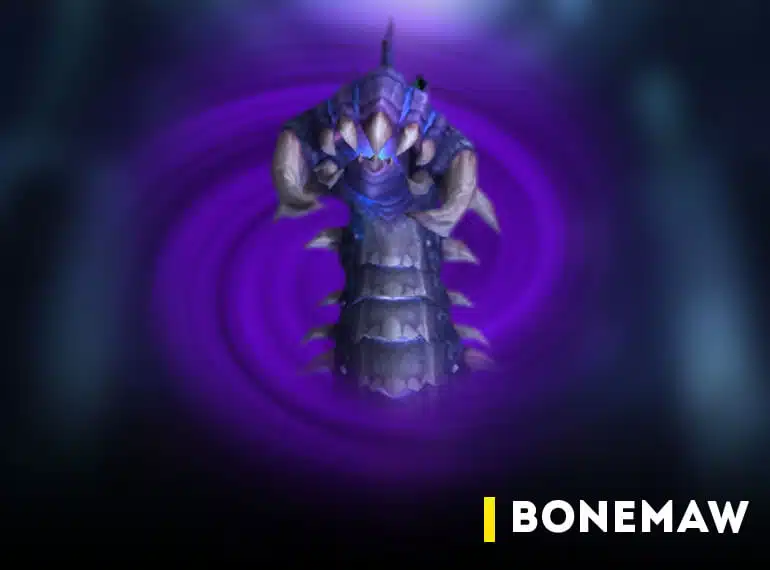 Shadowmoon Burial Grounds Mythic+ Dungeon Guide | Epiccarry Bonemaw 1 Shadowmoon Burial Grounds Mythic+ Dungeon Guide