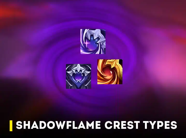 Shadowflame Crests In Wow Dragonflight: How To Get And Use | Epiccarry Shadowflame Crest Types