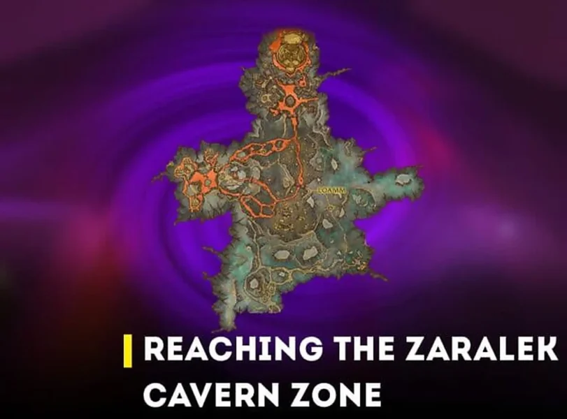 Zaralek Cavern Guide | Epiccarry Snail Racing - Massive Rock Snail