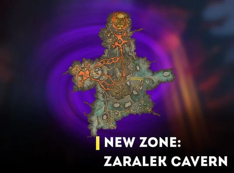 Zaralek Cavern Guide | Epiccarry Wow The War Within Starting Pack — Product Image