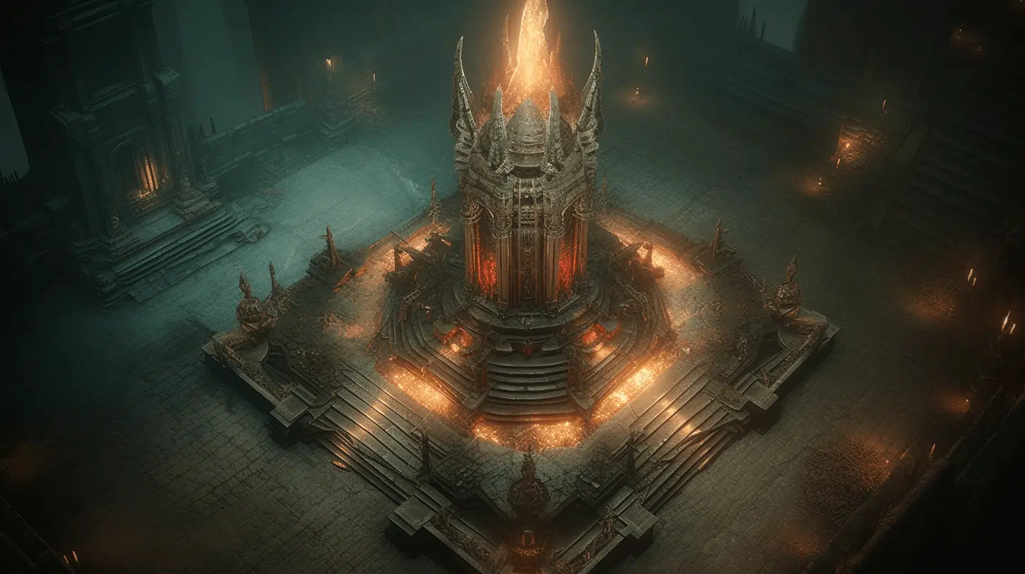 Diablo 4 Shrines Guide: Buffs And Types | Epiccarry Diablo 4 Channeling Shrine