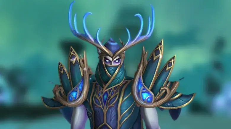 Conjurer'S Style: Best Mage Transmog Sets | Epiccarry Faewoven Raiment - Night Fae Covenant Campaign Cloth Armor Set