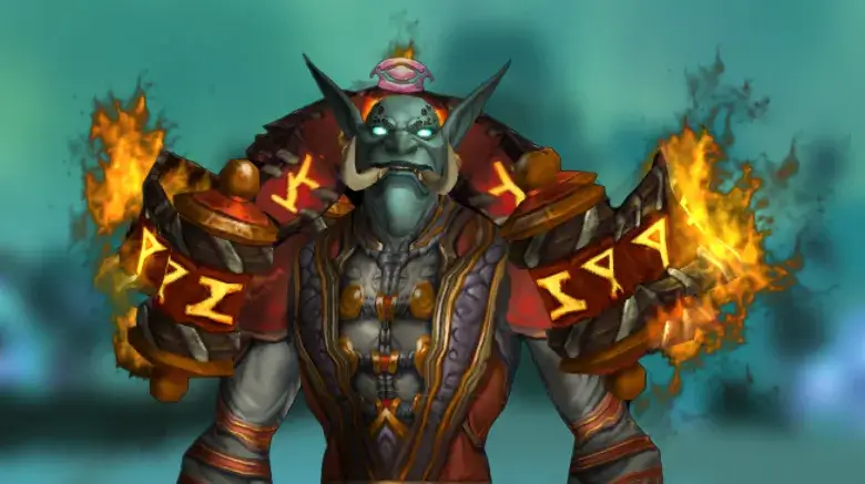 Conjurer'S Style: Best Mage Transmog Sets | Epiccarry Regalia Of The Burning Scroll (Normal Recolor)