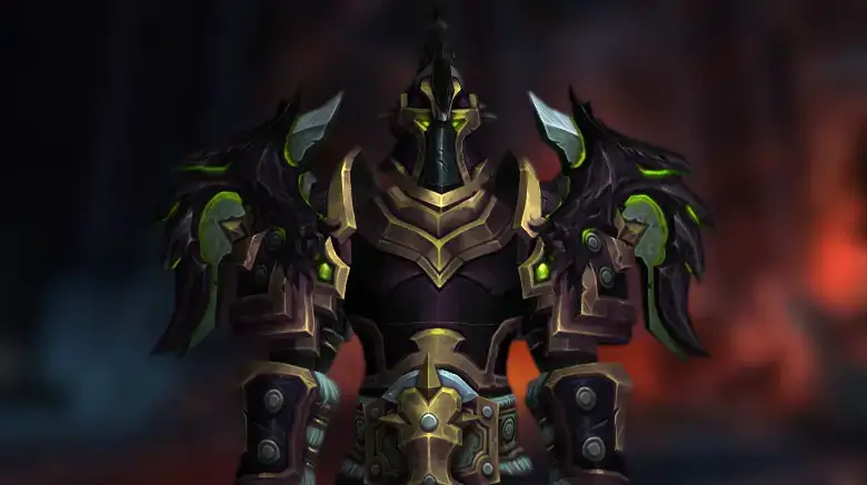 Lucky 13: A Baker'S Dozen Of The Best Warrior Transmog Sets | Epiccarry The Battlegear Of Iron Wrath