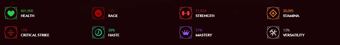 Fury Warrior Dps Guide In The World Of Warcraft: Dragonflight — Become A Badasss! | Epiccarry The Best Secondary Stats For Your Fury Warrior In The World Of Warcraft: Dragonflight 10.1.5 Season 2