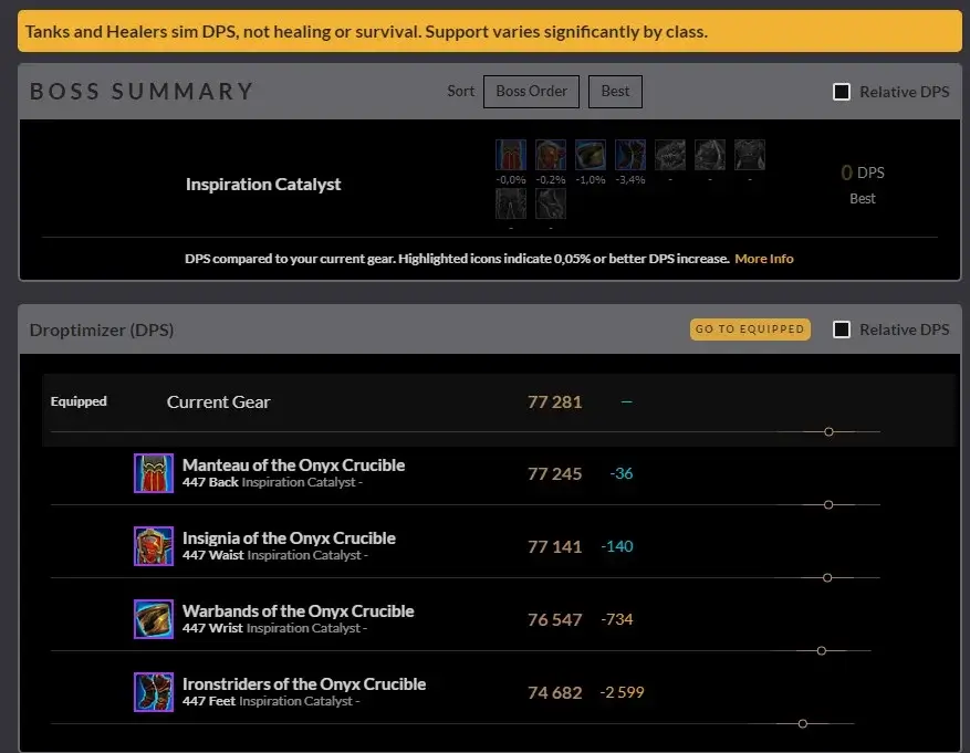 How To Sim With Raidbots Guide | Forget The Boring Simcraft | Epiccarry Wow Dps Simulator