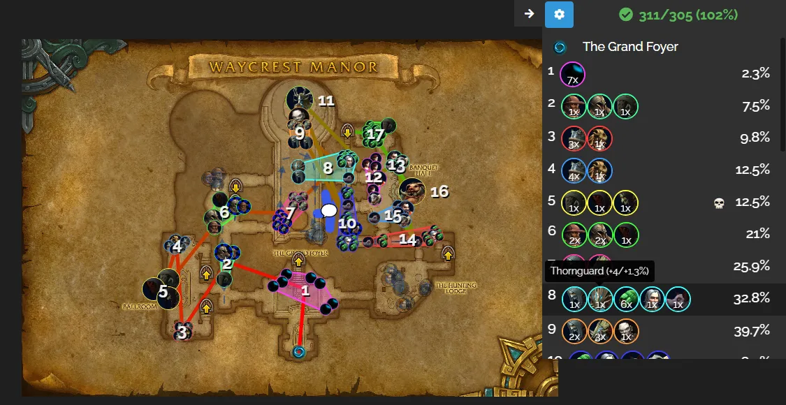 Waycrest Manor M+ Guide | Dungeon Tricks | Mdt Route | Tactics | Epiccarry Waycrest Manor 1 Result 1 Waycrest Manor M+ Guide | Dungeon Tricks | Mdt Route | Tactics