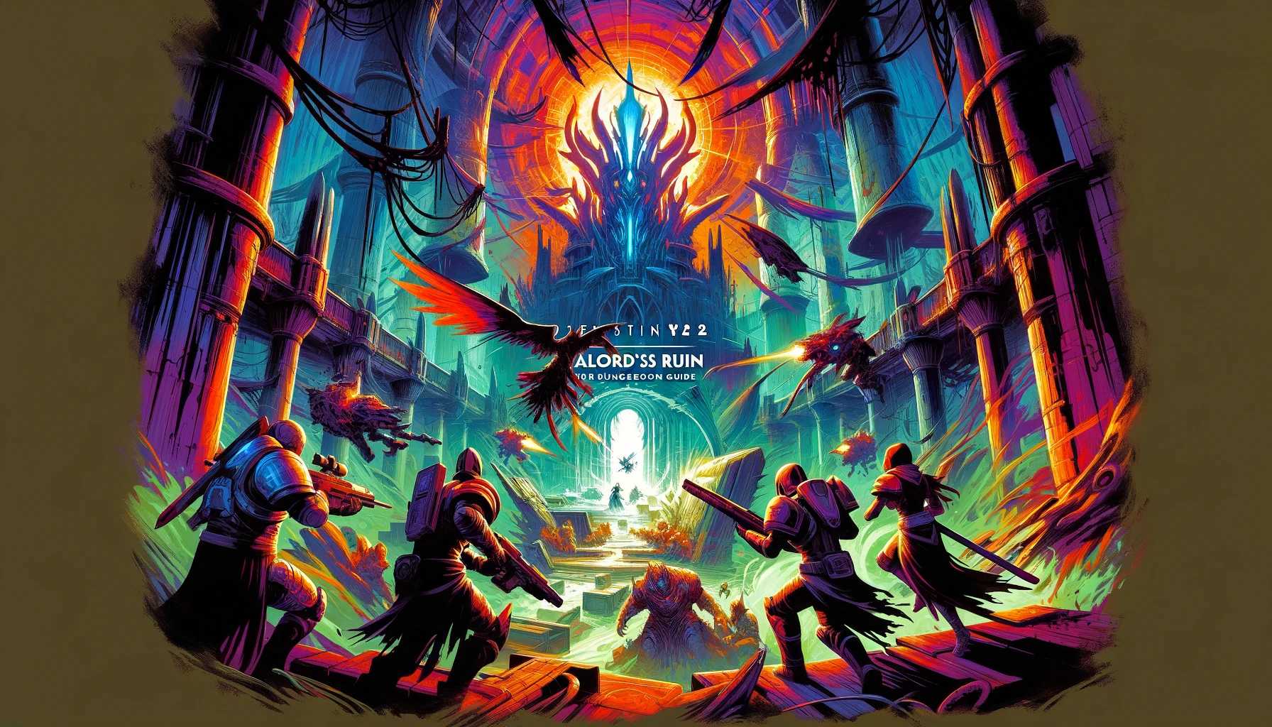 Destiny 2 Warlords Ruin Dungeon Guide | Epiccarry Warlord Ruin Dungeon Plot Result Destiny 2 Warlords Ruin Dungeon Guide