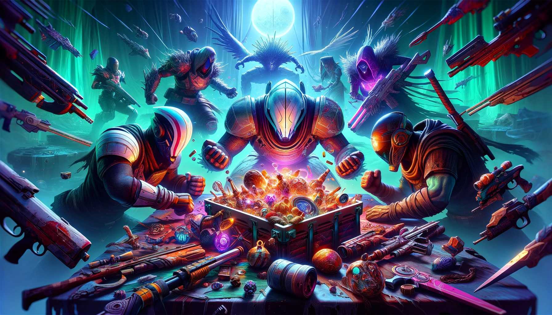 Destiny 2 Ghosts Of The Deep Guide - Tactics, Loot Tables And Secrets | Epiccarry Ghosts Of The Deep Dungeon Loot Table