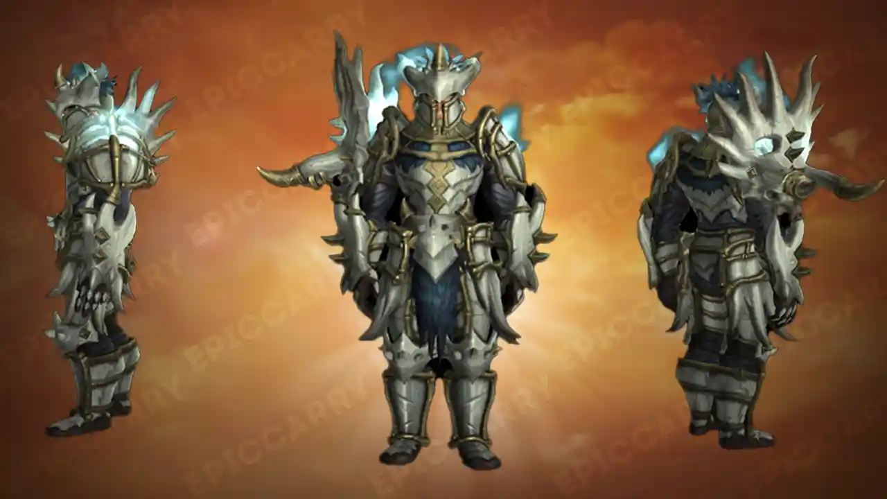 Frozen In Time: The Ultimate Death Knight Transmog Sets Collection | Epiccarry Death Knight Transmog Ideas