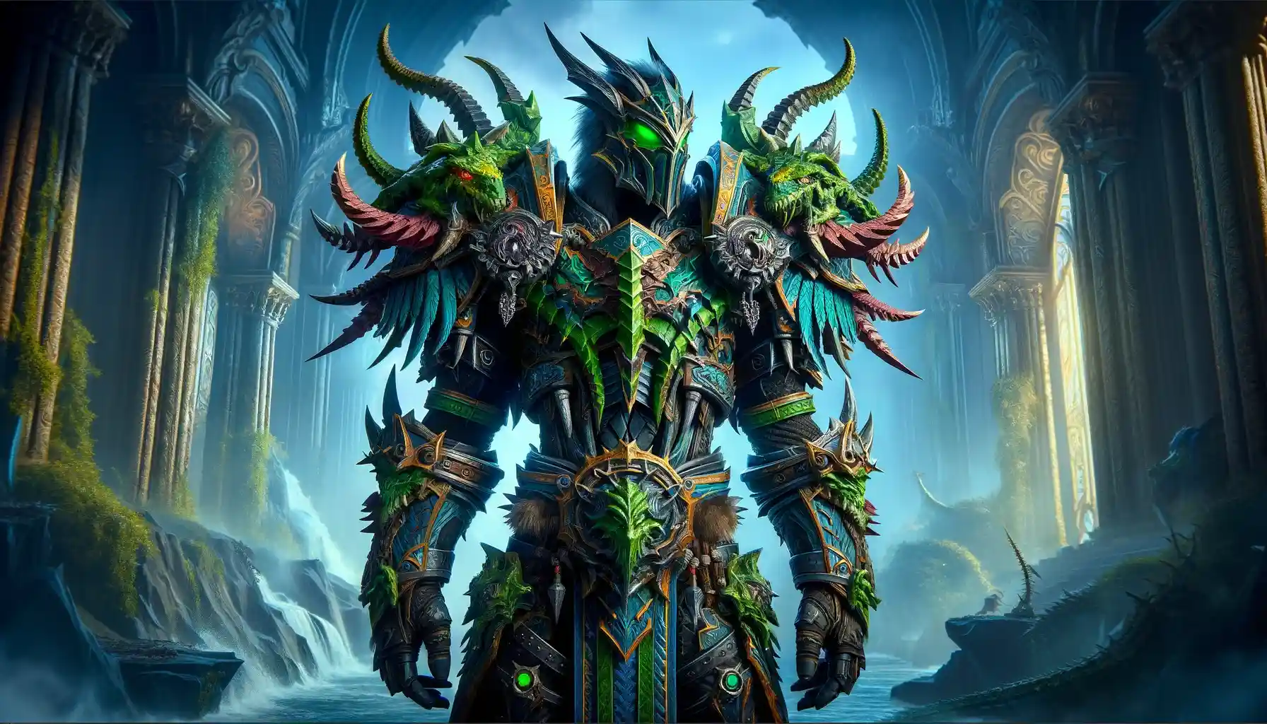 worgen hunter transmog