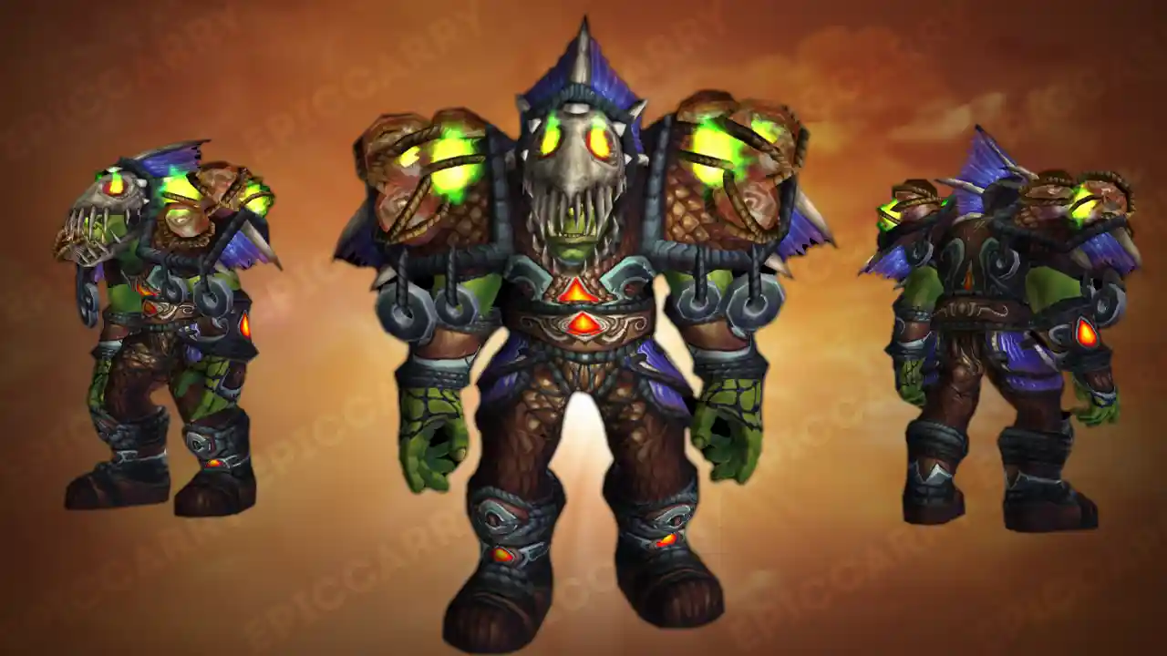 Nature'S Ally: Hunter Transmog Sets That Blend Style And Survival | Epiccarry Best Hunter Transmogs