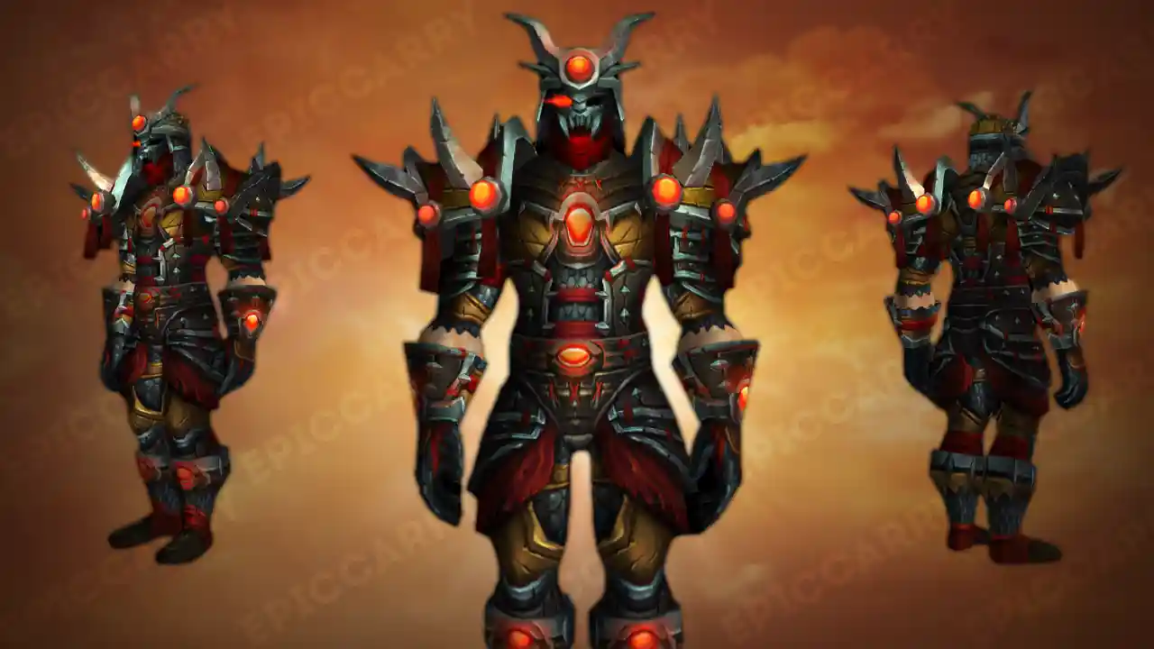 Nature'S Ally: Hunter Transmog Sets That Blend Style And Survival | Epiccarry Tomb Of Sargeras Hunter Set