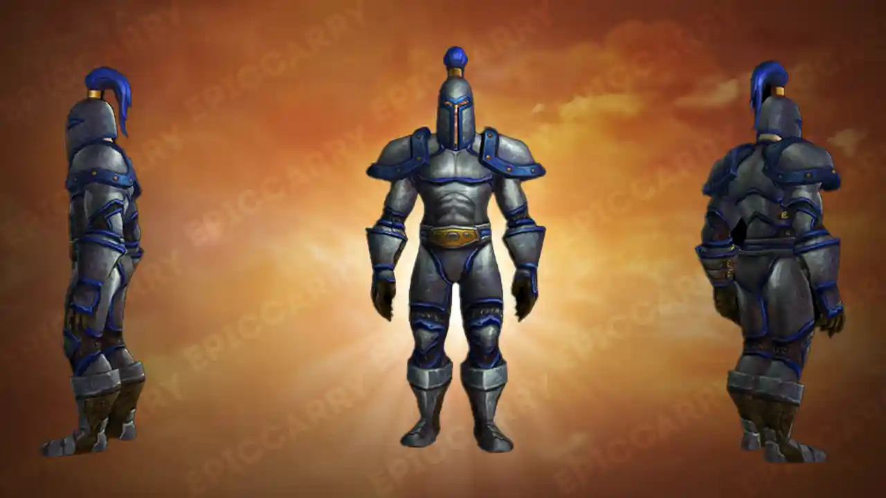 Frozen In Time: The Ultimate Death Knight Transmog Sets Collection | Epiccarry Worgen Death Knight Transmog