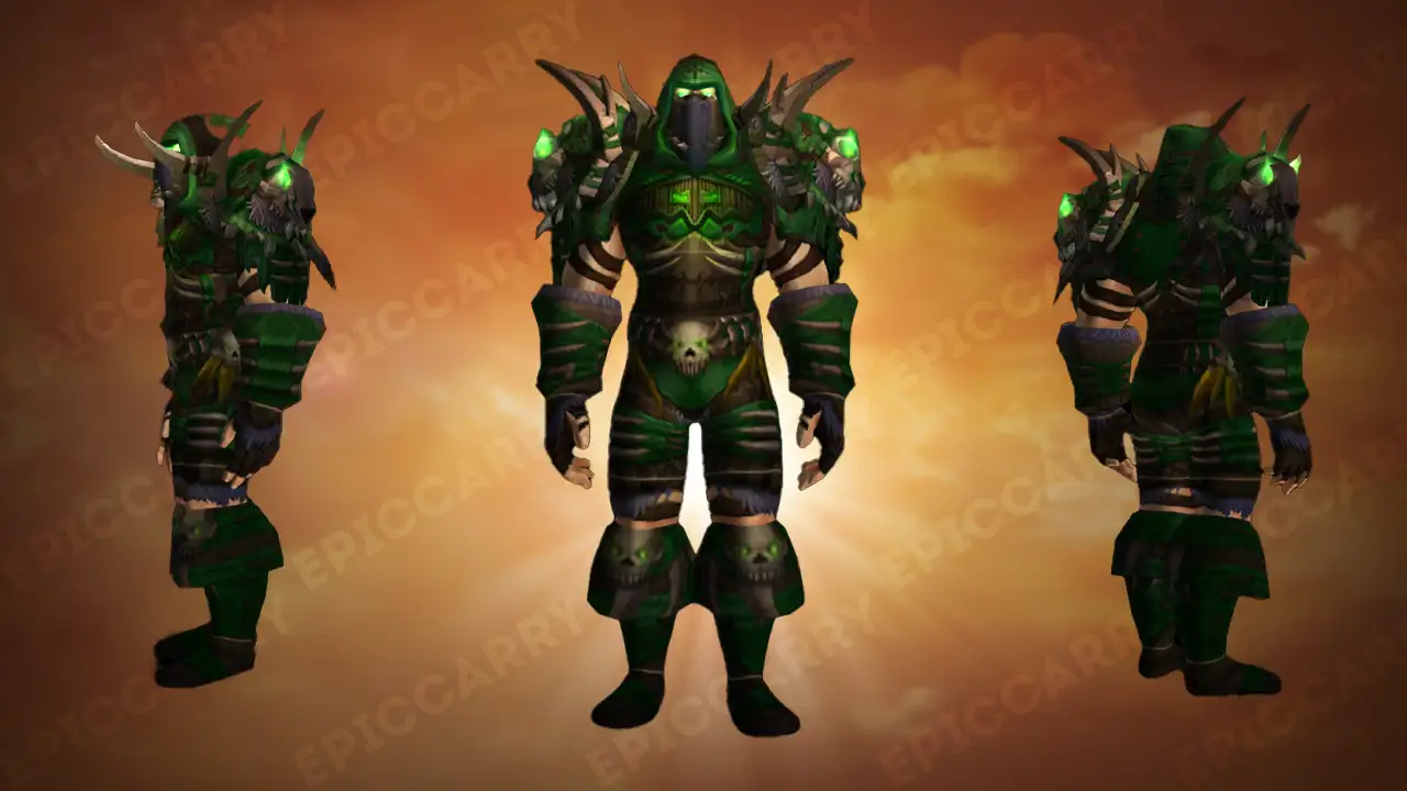 Shadows And Fel: The Ultimate Guide To Demon Hunter Transmog | Epiccarry Tomb Of Sargeras Demon Hunter Set