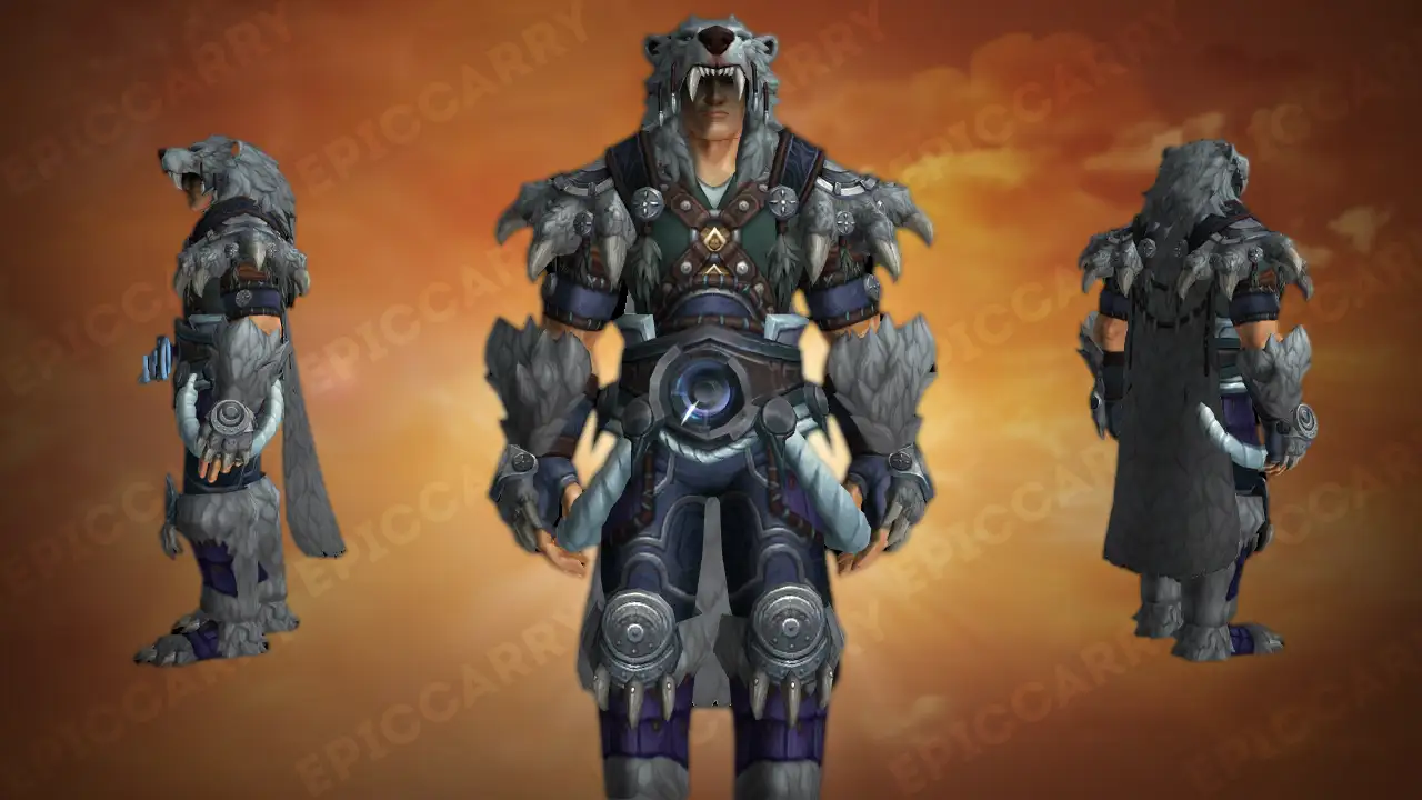 Moonlight And Magic: Selecting Druid Transmog Sets For The Lunar-Inspired Moonkins | Epiccarry Bearmantle Battlegear Raid Finder Recolor Moonlight And Magic: Selecting Druid Transmog Sets For The Lunar-Inspired Moonkins
