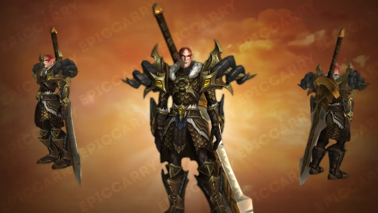 Draconic Majesty: Evoker Transmog Sets That Radiate Power | Epiccarry Devastation Evoker Transmog