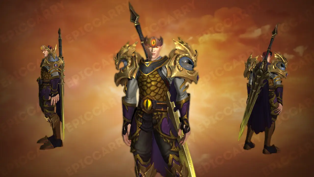 Draconic Majesty: Evoker Transmog Sets That Radiate Power | Epiccarry Wow Orc Evoker Transmog