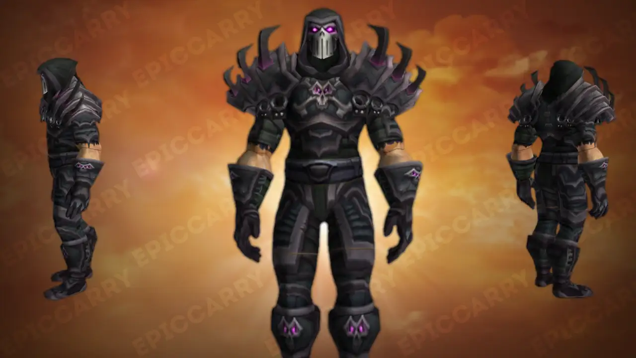 Silent But Deadly: Rogue Transmog Sets That Speak Volumes | Epiccarry Wow Rogue Transmog Ideas Transmog Rogue Wow Rogue Armor Sets Rogue Logo