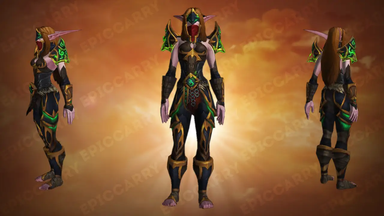 Shadows And Fel: The Ultimate Guide To Demon Hunter Transmog | Epiccarry Best Transmog