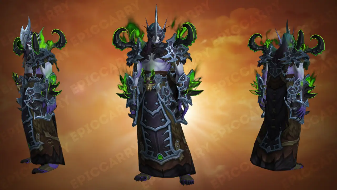 Shadows And Fel: The Ultimate Guide To Demon Hunter Transmog | Epiccarry Cool Demon Hunter Transmogs