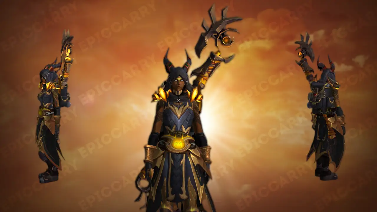 Draconic Majesty: Evoker Transmog Sets That Radiate Power | Epiccarry Troll Evoker Transmog