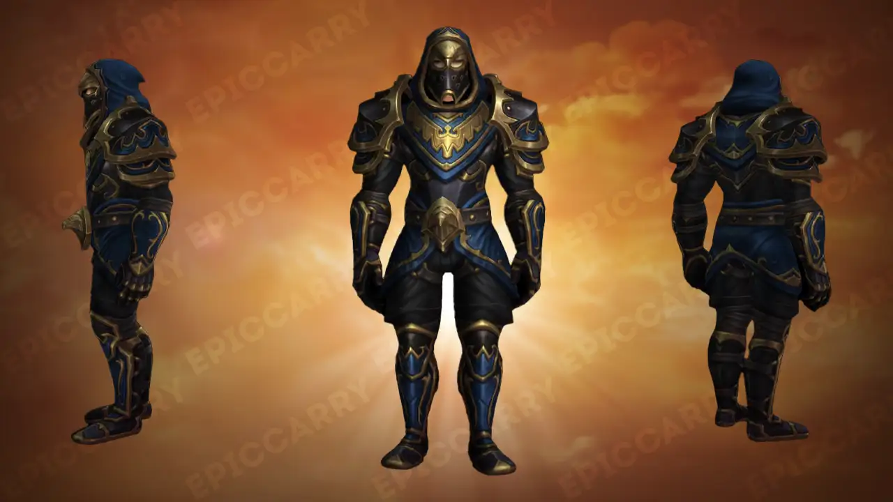 Brews And Battles: Monk Transmog Sets That Reflect The Dual Nature Of Their Path | Epiccarry Monk Set