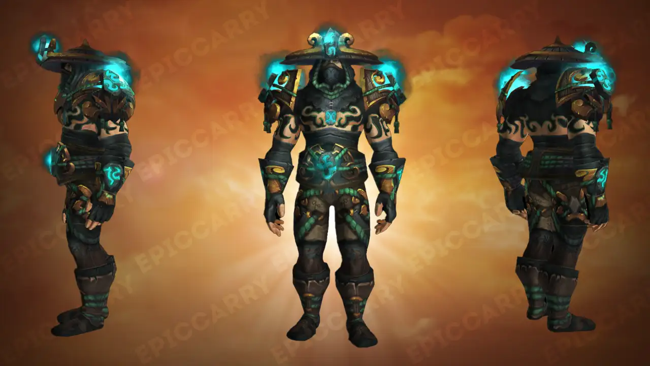 Brews And Battles: Monk Transmog Sets That Reflect The Dual Nature Of Their Path | Epiccarry Monk Transmog Wow