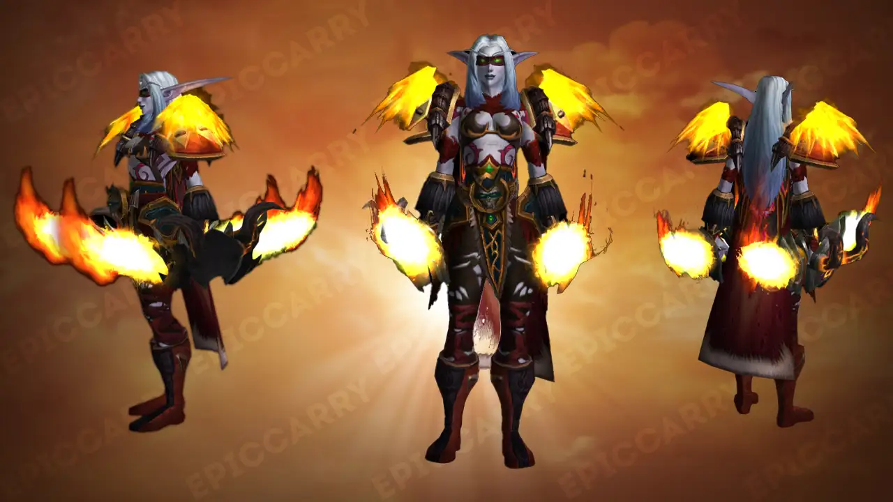 Shadows And Fel: The Ultimate Guide To Demon Hunter Transmog | Epiccarry Worgen Demon Hunter Transmog