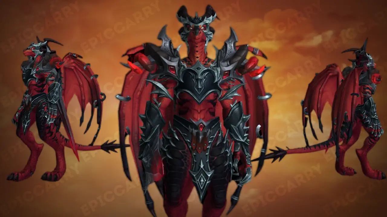 Draconic Majesty: Evoker Transmog Sets That Radiate Power | Epiccarry Wow Human Evoker Transmog Worgen Evoker Transmog