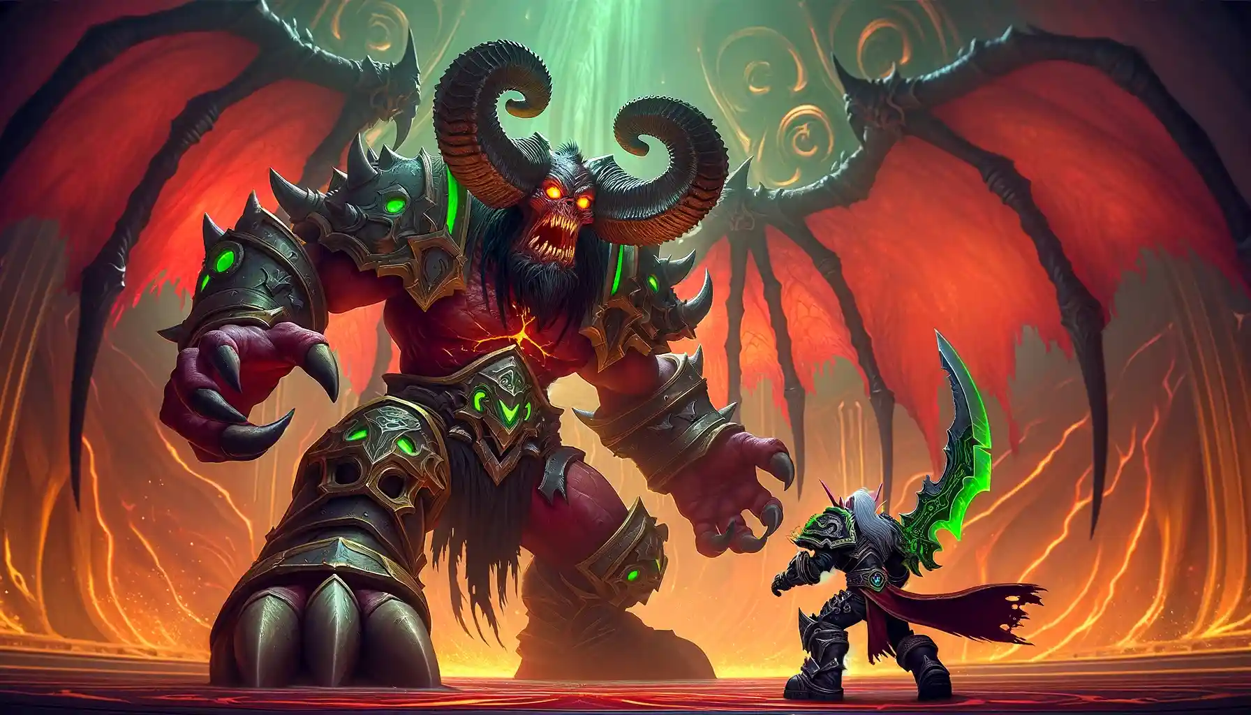 Shadows And Fel: The Ultimate Guide To Demon Hunter Transmog | Epiccarry Wow Human Demon Hunter Transmog