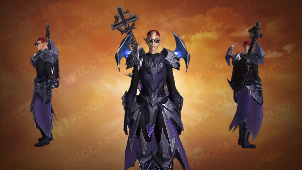 Draconic Majesty: Evoker Transmog Sets That Radiate Power | Epiccarry Tomb Of Sargeras Evoker Set
