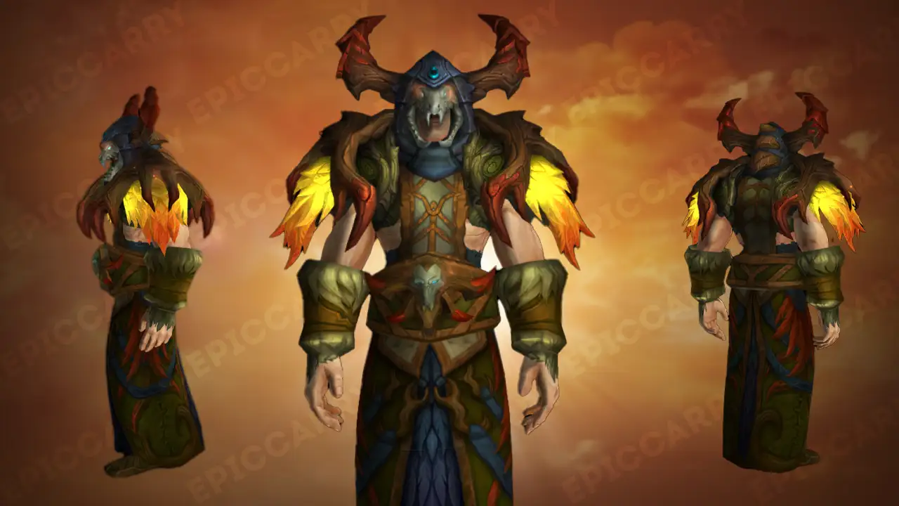 Moonlight And Magic: Selecting Druid Transmog Sets For The Lunar-Inspired Moonkins | Epiccarry Living Wood Battlegear Normal Recolor Moonlight And Magic: Selecting Druid Transmog Sets For The Lunar-Inspired Moonkins