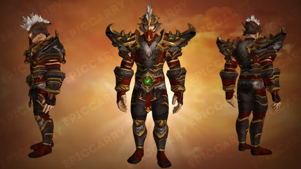 Brews And Battles: Monk Transmog Sets That Reflect The Dual Nature Of Their Path | Epiccarry Wow Best Leather Transmogs