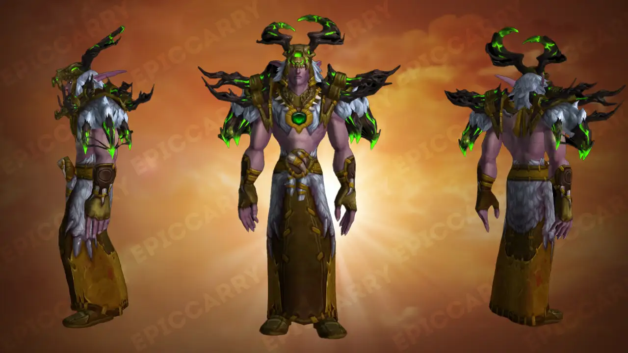 Shadows And Fel: The Ultimate Guide To Demon Hunter Transmog | Epiccarry Wow Demon Hunter Transmog Sets