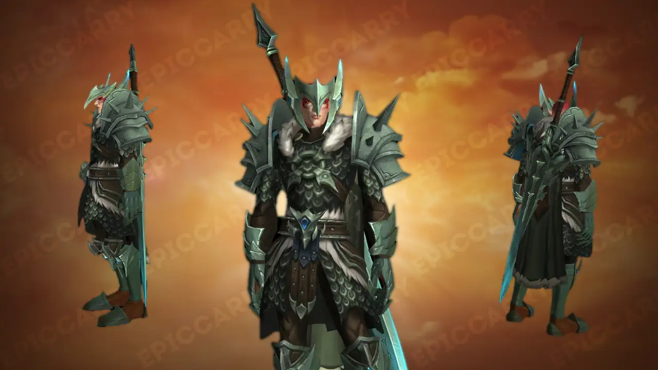 Draconic Majesty: Evoker Transmog Sets That Radiate Power | Epiccarry Wow Best Evoker Transmog