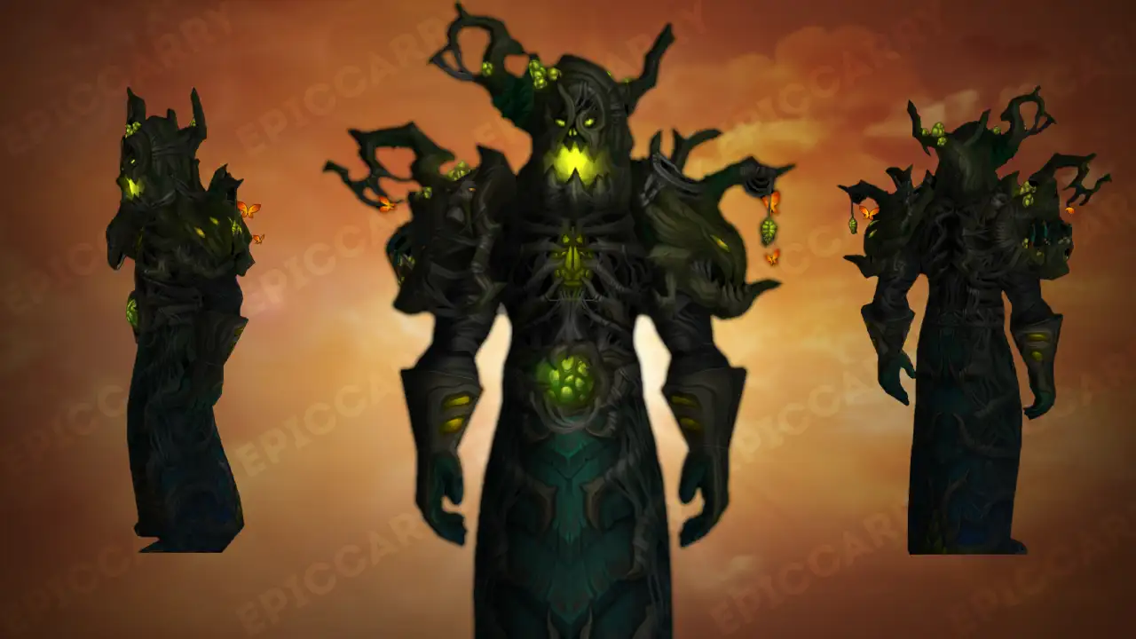 Moonlight And Magic: Selecting Druid Transmog Sets For The Lunar-Inspired Moonkins | Epiccarry Vestments Of The Haunted Forest Raid Finder Recolor Moonlight And Magic: Selecting Druid Transmog Sets For The Lunar-Inspired Moonkins