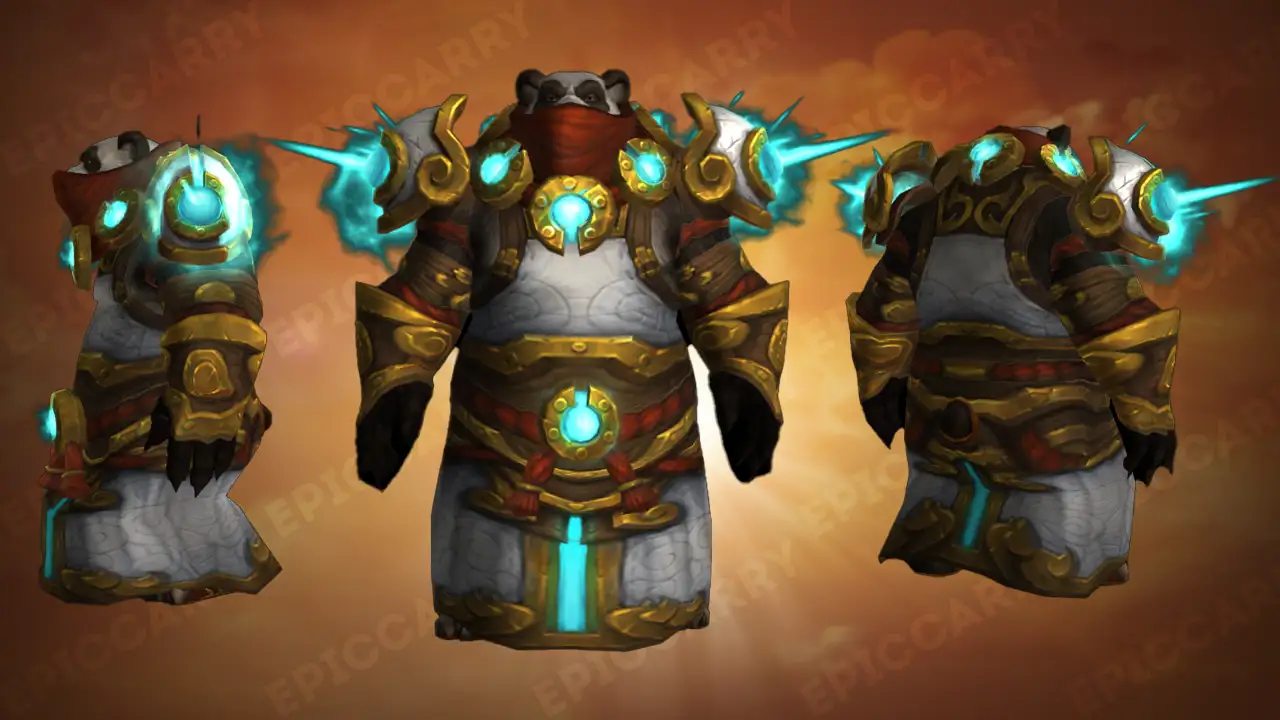 Brews And Battles: Monk Transmog Sets That Reflect The Dual Nature Of Their Path | Epiccarry Wow Transmog Sets