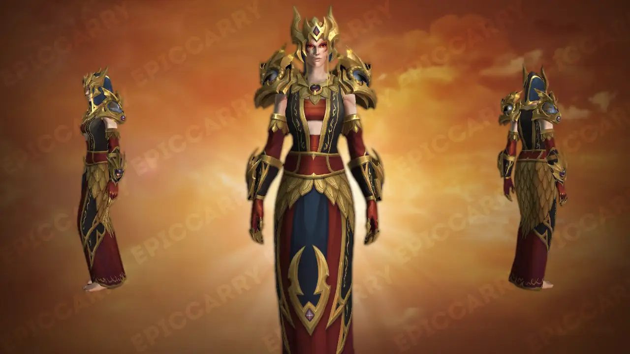 Draconic Majesty: Evoker Transmog Sets That Radiate Power | Epiccarry Wow Evoker Armor Sets