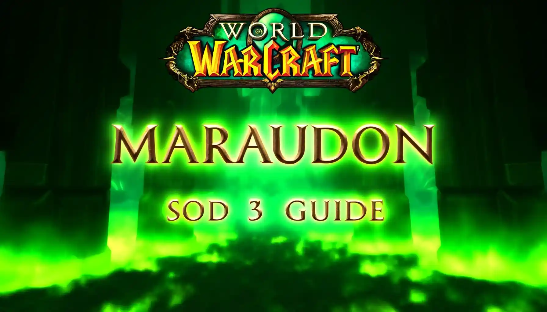 Sod Maraudon Dungeon Guide - Routes, Loot And Tactics | Phase 3 | Epiccarry Season Of Discovery Dungeons