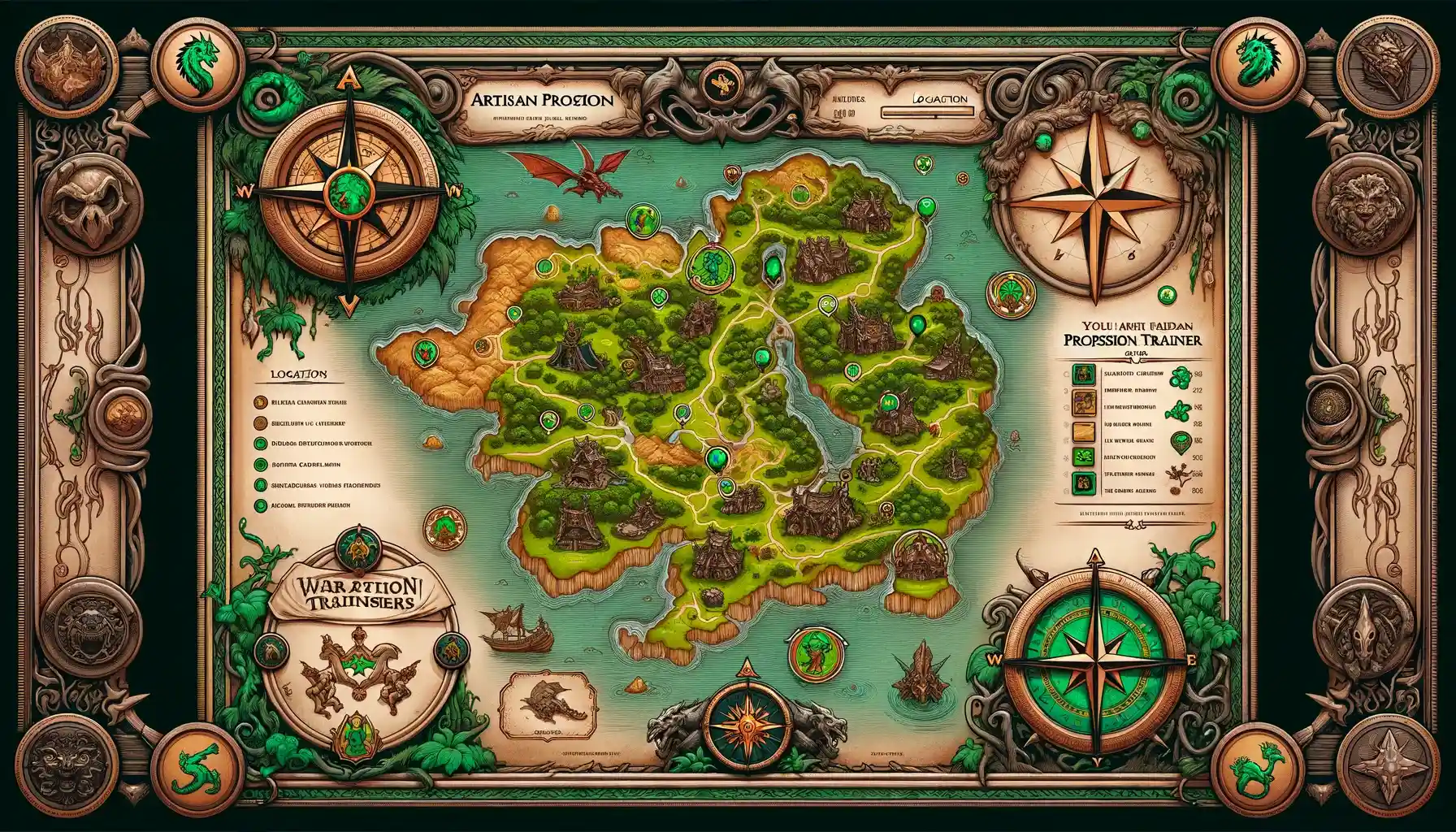 Artisan Profession Trainer Locations Guide | Season Of Discovery Phase 3 | Epiccarry Wow Sod Artisan Trainer 6 Artisan Profession Trainer Locations Guide | Season Of Discovery Phase 3